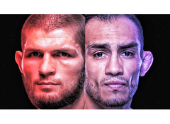 Хабиб показал подготовку к бою с Фергюсоном