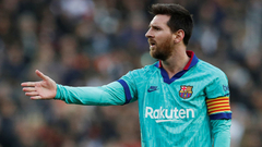 Месси поблагодарил медицинских работников