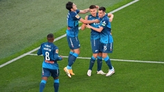 "Зенит" опережает "ПСЖ" и "Севилью" в списке самых грозных соперников в ЛЧ