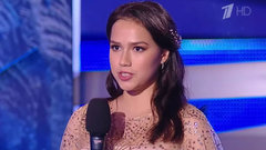 Загитова рассказала о процессе съемок "Ледникового периода"