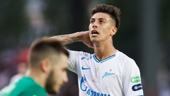 Форвард "Зенита" Ригони продолжит карьеру в Испании