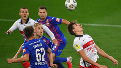 Защитник ЦСКА Карпов надеется навязать борьбу "Зениту" в РПЛ