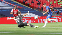 "Арсенал" обыграл "Челси" в матче АПЛ