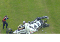 Стал известен нанесенный Квятом ущерб команде "Альфа Таури"