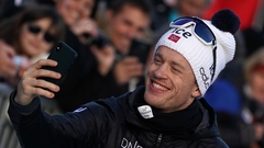 Тарьей Бе пожаловался на отсутствие соперничества с россиянами