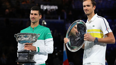 Медведева впечатляют девять побед Джоковича на Australian Open