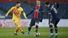 "Барселона" сыграла вничью с "ПСЖ" и вылетела из Лиги чемпионов