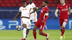 "Ливерпуль" нанес поражение "Лейпцигу" и вышел в 1/4 финала Лиги чемпионов