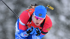 Биатлонист Латыпов - о 25-м месте в спринте: я не расстраиваюсь