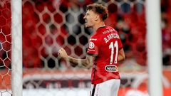 Нападающий "Спартака" Ларссон сможет сыграть с "Уралом"