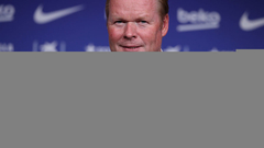 Тренер "Барселоны" Куман высказался о разгроме "Реал Сосьедада"