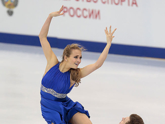 Фигуристы Синицына и Кацалапов завоевали золото чемпионата мира в Швеции