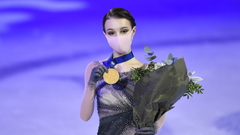 Глейхенгауз поздравил Щербакову с победой на ЧМ по фигурному катанию