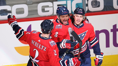 Дубль Овечкина принес "Вашингтону" победу над "Нью-Джерси"