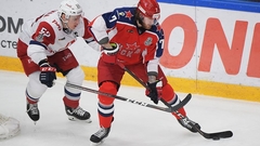 "Локомотив" обыграл ЦСКА и сравнял счет в серии плей-офф Кубка Гагарина