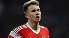 Головин избежал серьезного повреждения в матче против Словении