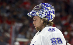 45 сейвов Василевского помогли "Тампе" обыграть "Флориду"