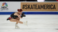 Фигуристка Трусова выиграла Skate America с переломом стопы