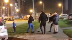 Олимпийский чемпион по боксу отреагировал на нападение на мужчину с ребенком в Москве