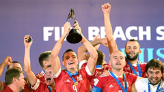 Губерниев высказался о победе сборной России в Межконтинентальном кубке по пляжному футболу