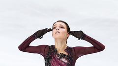 Российская фигуристка Щербакова стала победительницей этапа Гран-при в Италии