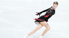 Фигуристка Хромых выиграла короткую программу на турнире в Польше