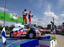 Meksikā uzvar Lēbs, Latvala un Novikovs avarē vienā līkumā