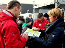 Foto: Ledus trašu Karaļi tiekas Siguldā