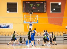 Foto: Latvijas U18 - BK Turība: Uzvara, Zaudējums, Emocijas