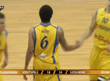 Video: ''Ventspils'' sapnis par ''Final Four'' - izsapņots