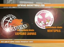 Video: Liepājas Lauvas- Ventspils. Pilns spēles ieraksts.