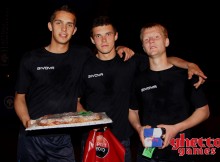 FC "Jūrmala" spēlētāju trio uzvar "Ghetto Football" ielu futbola turnīrā