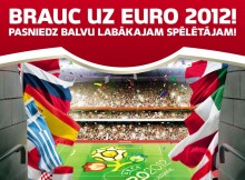 Latviete pasniegs labākā spēlētāja balvu "Euro 2012" spēlē