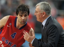 CSKA nepaturēs Kazlausku, centīsies pierunāt Mesinu