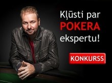 Konkurss: Raksti un kļūsti par pokera ekspertu 5 ir sācies...