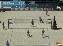 Video: Pļaviņš un Šmēdiņš pārliecinoši pieveic Eiropas čempionus