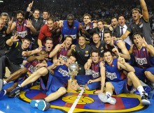 "Barcelona" septiņpadsmitais Spānijas tituls, Erazems Lorbeks – MVP