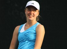 Laura Gulbe nopelna pirmo WTA reitinga punktu