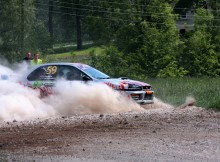 Šonedēļ autosportā rallijsprints, autokross un tūrisma rallijs