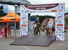 Jūlija beigās Ogrē un Ikšķilē notiks Eiropas enduro čempionāta 3. posms