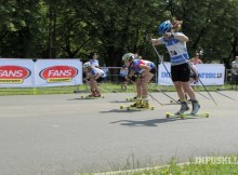 Sestdien Madonā „Rollertour” otrais posms rollerslēpošanā