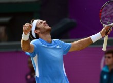 Olimpiādes pusfinālos: Federers pret Del Potro, Džokovičs pret Mareju