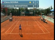 Video: Sevastova iekļūst Trnavas turnīra ceturtdaļfinālā