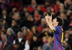 Месси — 50-й гол в сезоне, Роналду — 300-й гол в карьере