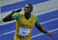 В Кингстоне четыре лучших результата сезона в мире, Болт начал с 9,82