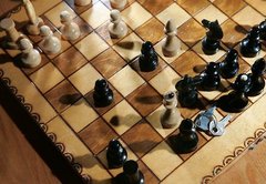 В матче за шахматную корону наконец-то первая победа