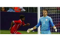 Английский вратарь побил рекорд 124-летней давности