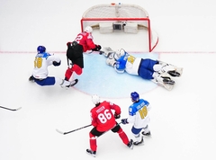 ВИДЕО. Супергол швейцарца в ворота Казахстана - лучший в последний день группового этапа ЧМ