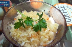 Квашеная капуста