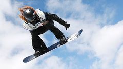 В Ижевске стартовал чемпионат России по сноуборду(дисциплины Halfpipe и Slopestyle)